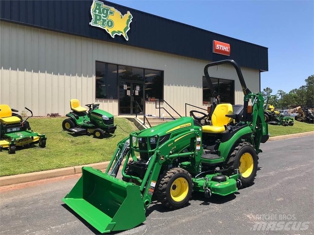 John Deere 2025R Tractoare compacte