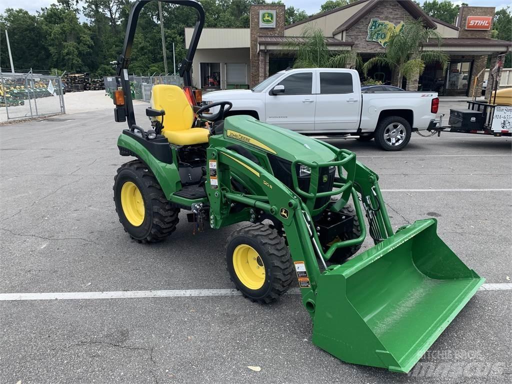 John Deere 2025R Tractoare compacte