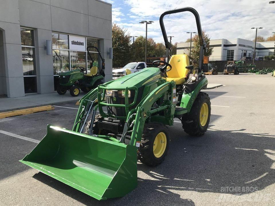 John Deere 2025R Tractoare compacte