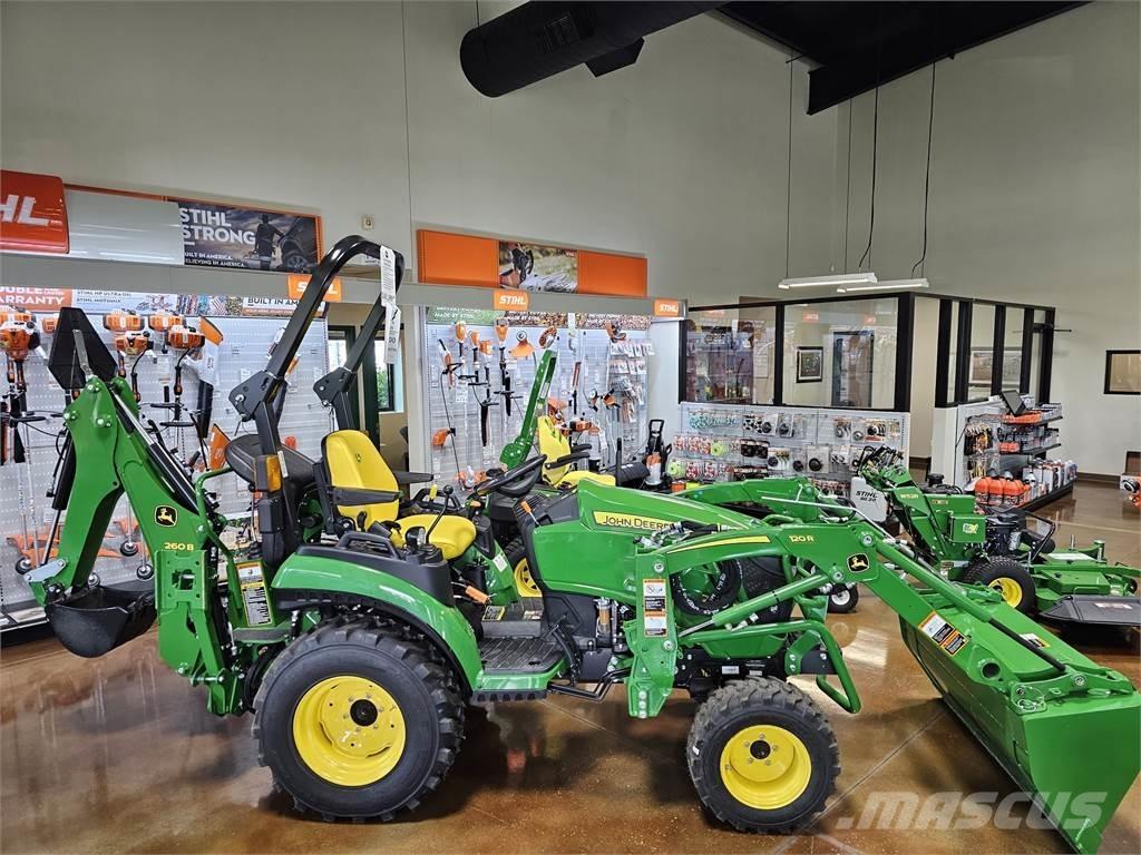 John Deere 2025R Tractoare compacte