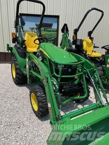 John Deere 2025R Tractoare compacte