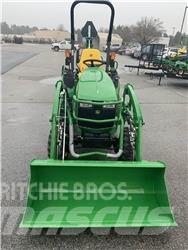 John Deere 2025R Tractoare compacte