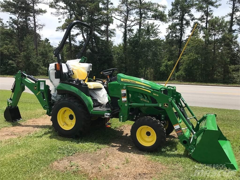 John Deere 2025R Tractoare compacte