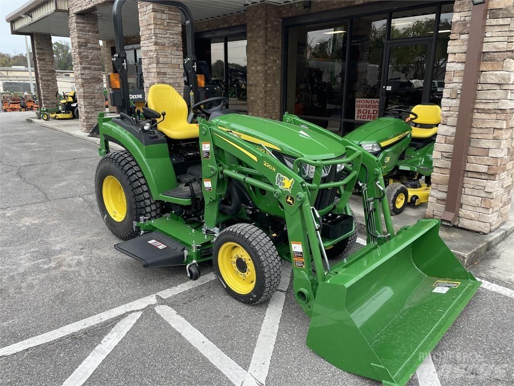 John Deere 2032R Tractoare compacte