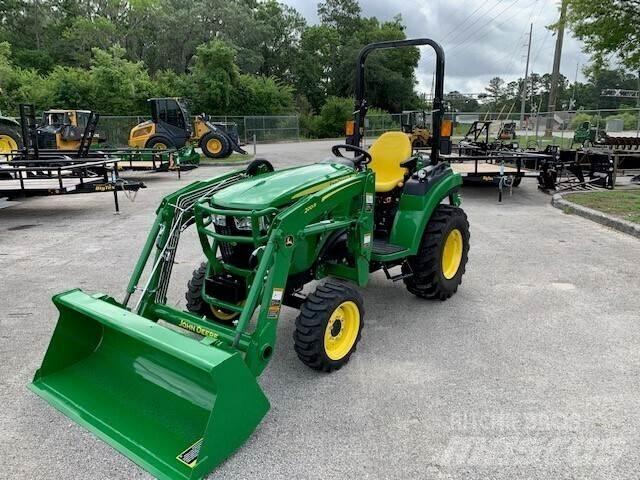 John Deere 2032R Tractoare compacte
