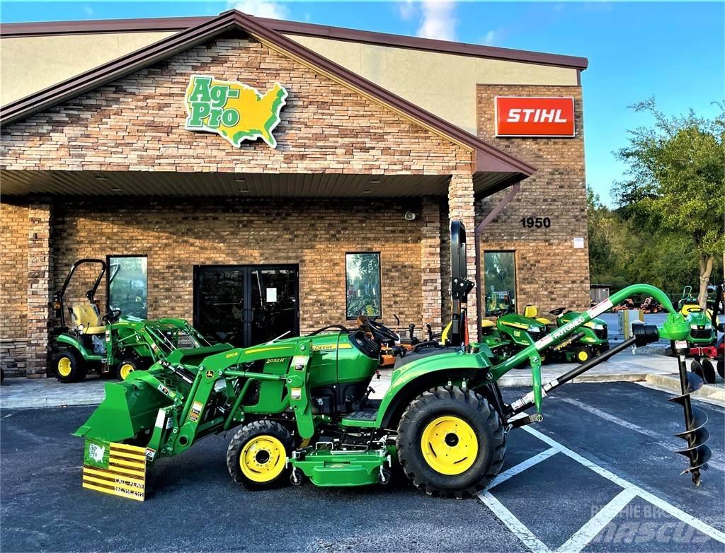 John Deere 2032R Tractoare compacte