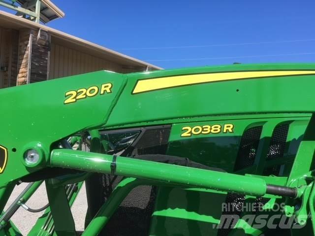 John Deere 2038R Tractoare compacte