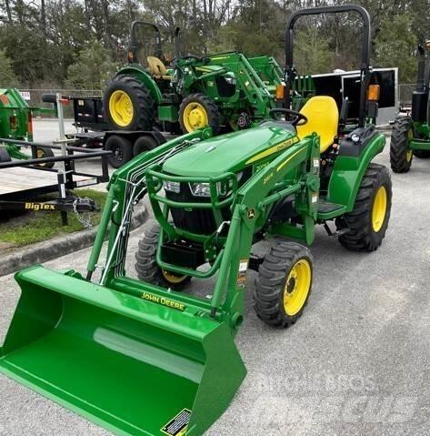 John Deere 2038R Tractoare compacte