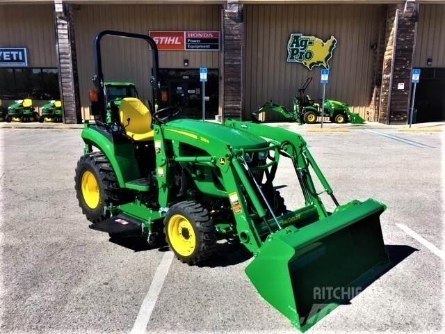 John Deere 2038R Tractoare compacte