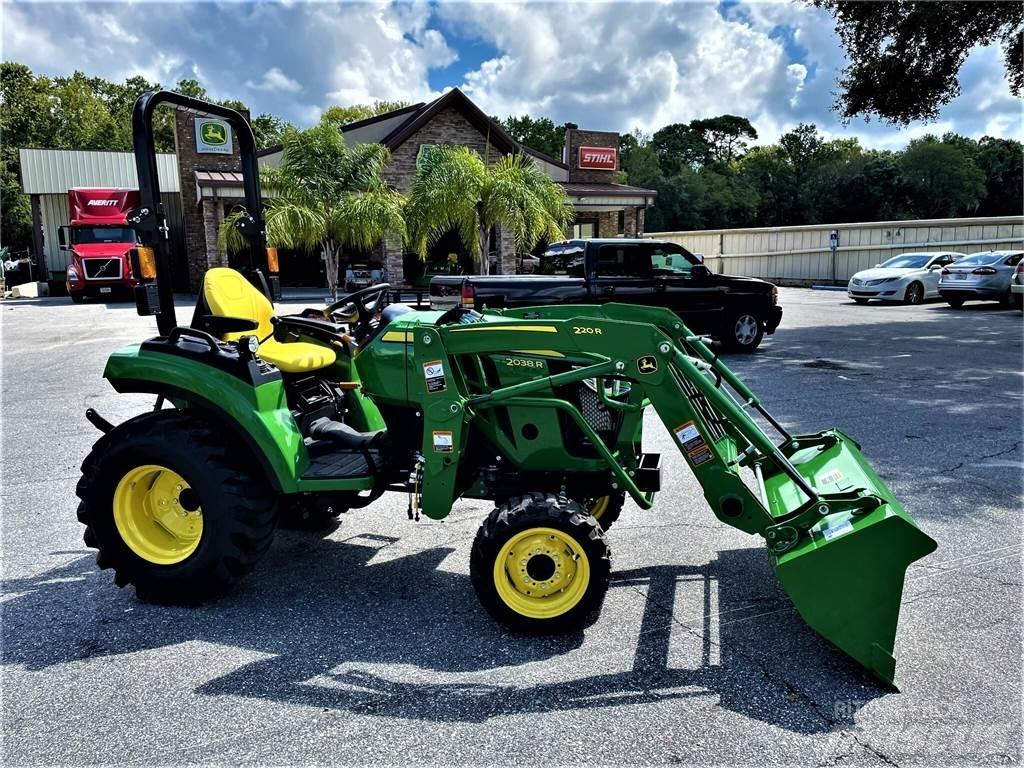 John Deere 2038R Tractoare compacte