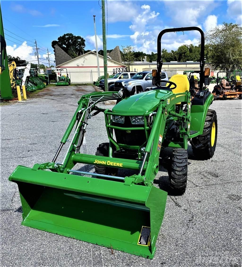John Deere 2038R Tractoare compacte