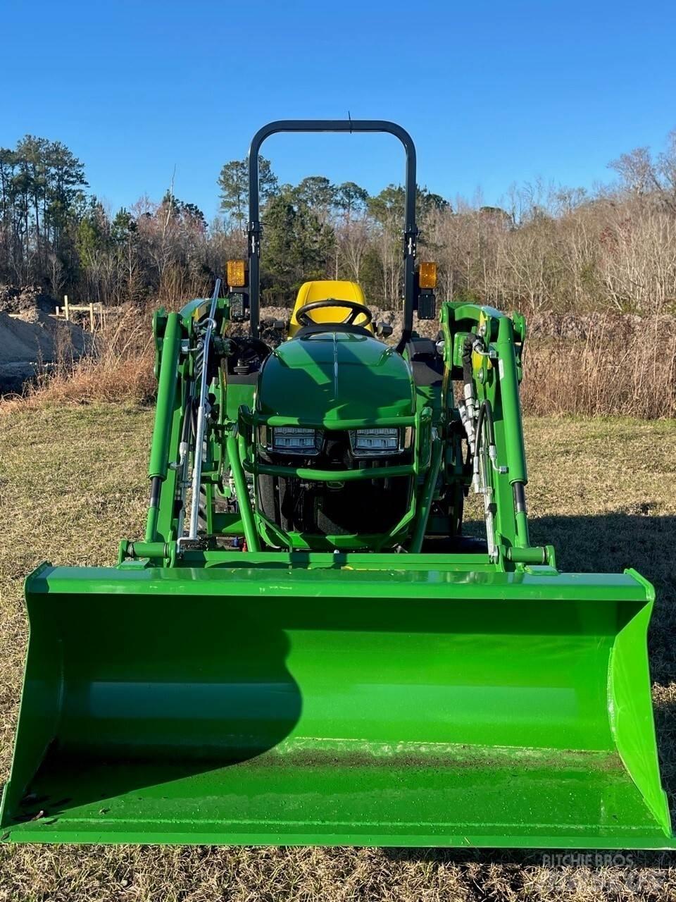 John Deere 2038R Tractoare compacte