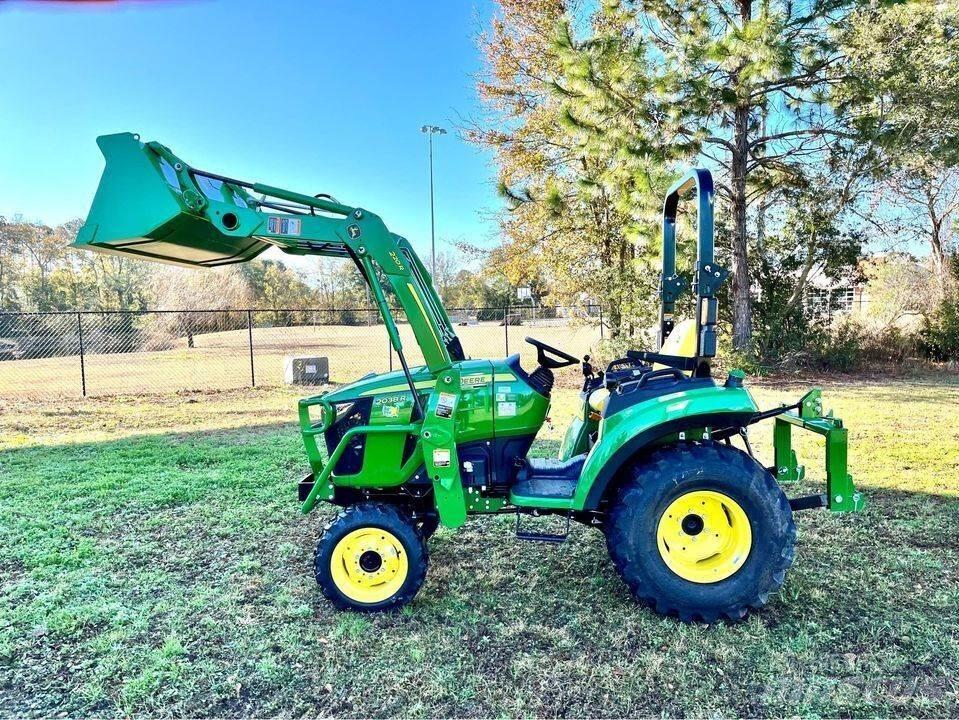 John Deere 2038R Tractoare compacte