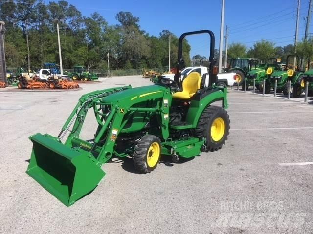 John Deere 2038R Tractoare compacte
