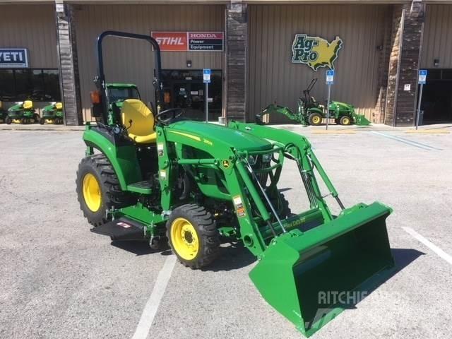 John Deere 2038R Tractoare compacte