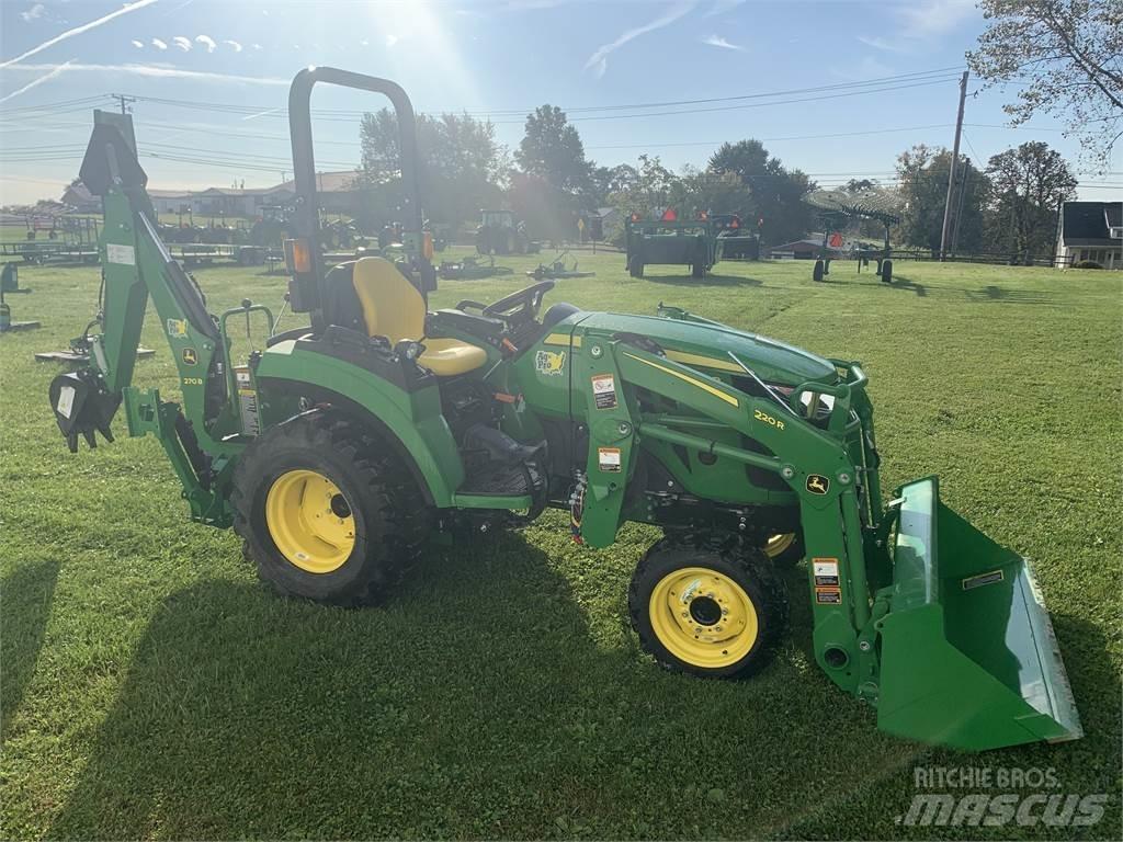 John Deere 2038R Tractoare compacte