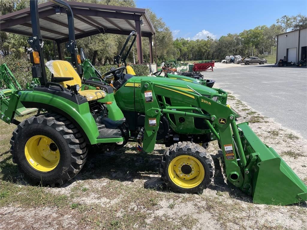 John Deere 2038R Tractoare compacte
