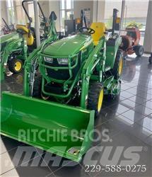 John Deere 2038R Tractoare compacte