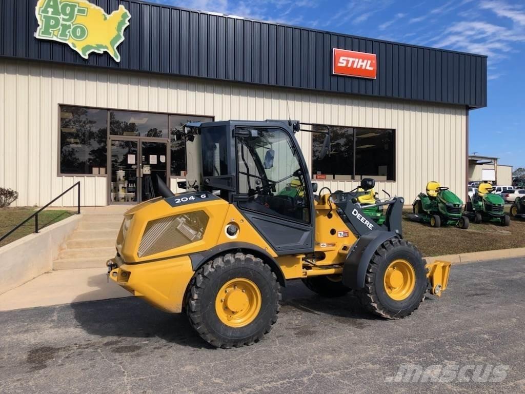 John Deere 204 G Mini incarcatoare