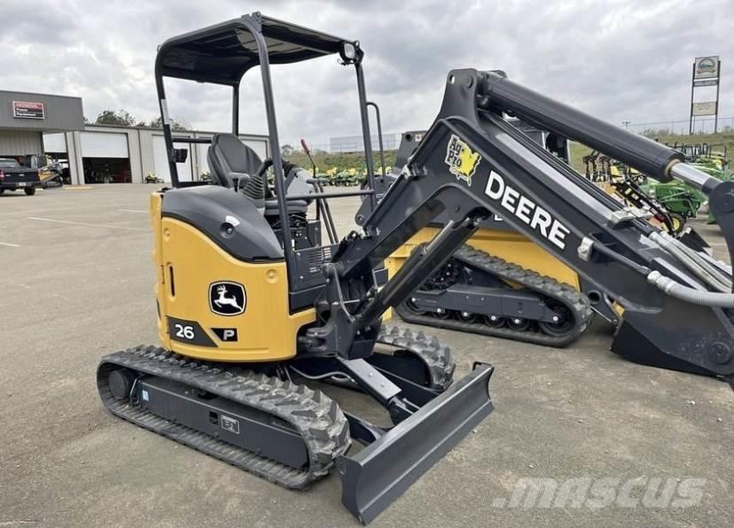 John Deere 26 P Mini excavatoare < 7t