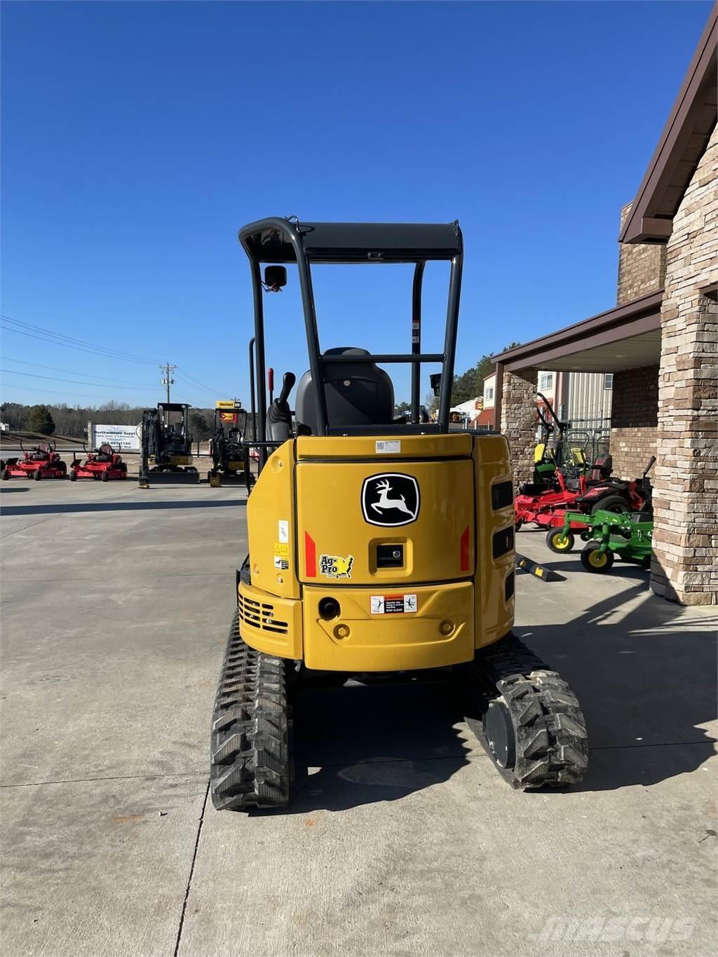 John Deere 26 P Mini excavatoare < 7t