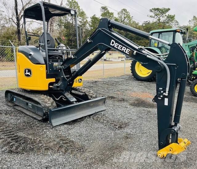 John Deere 26 P Mini excavatoare < 7t