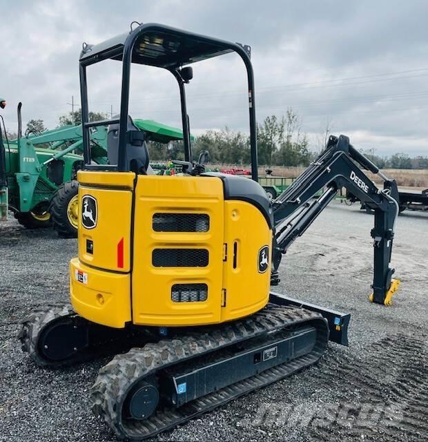 John Deere 26 P Mini excavatoare < 7t