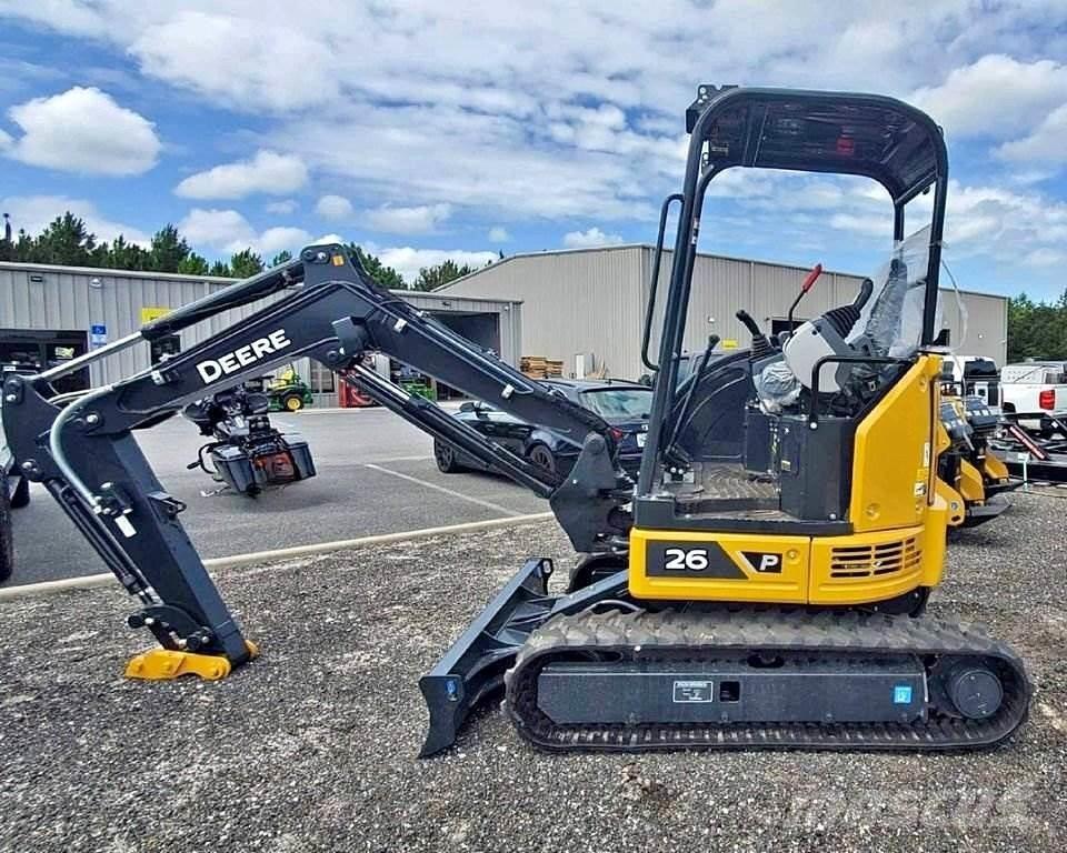 John Deere 26 P Mini excavatoare < 7t