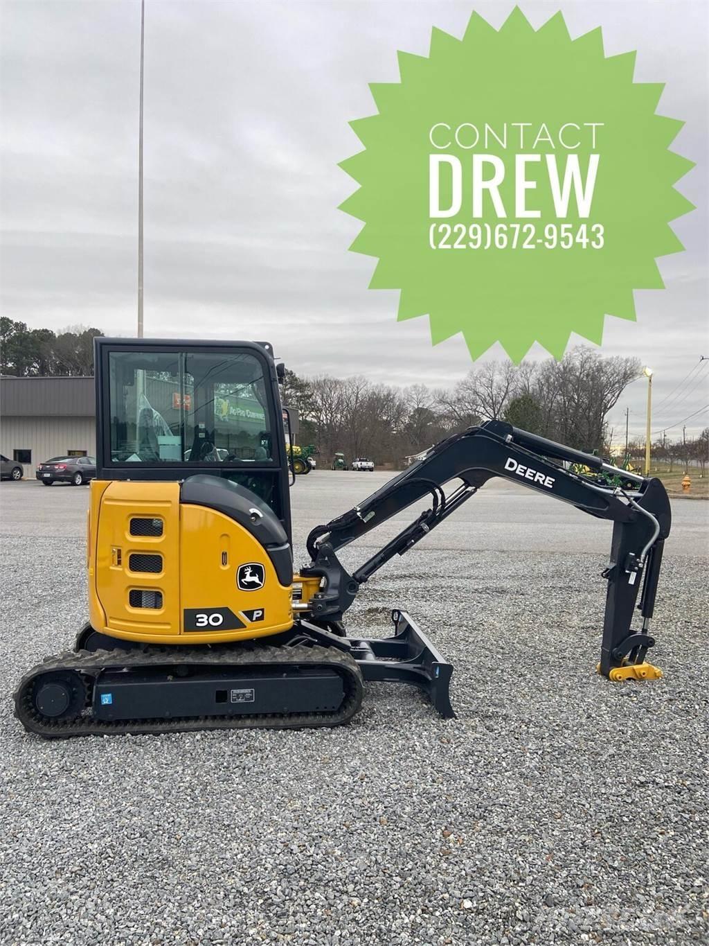 John Deere 30 P Mini excavatoare < 7t