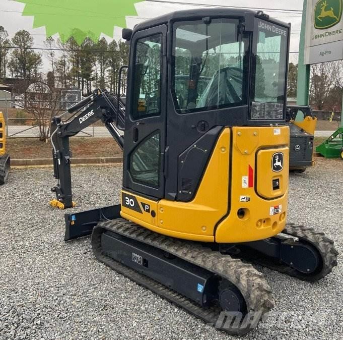 John Deere 30 P Mini excavatoare < 7t