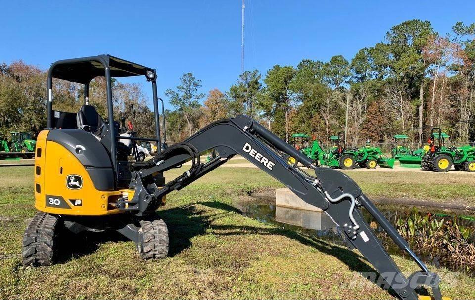 John Deere 30 P Mini excavatoare < 7t