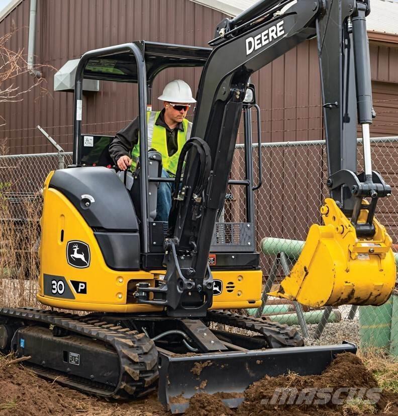 John Deere 30 P Mini excavatoare < 7t