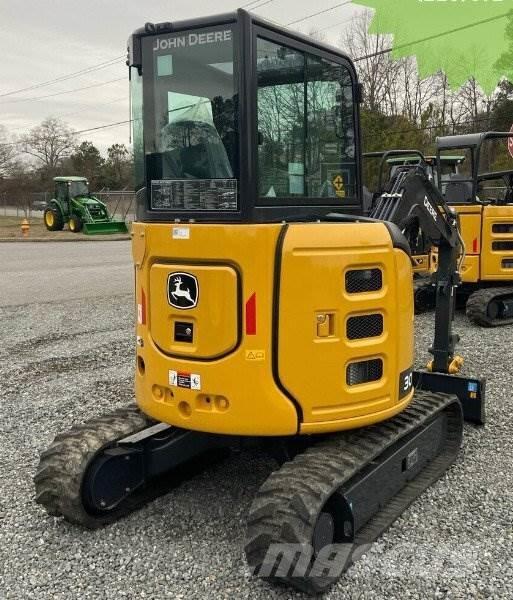 John Deere 30 P Mini excavatoare < 7t