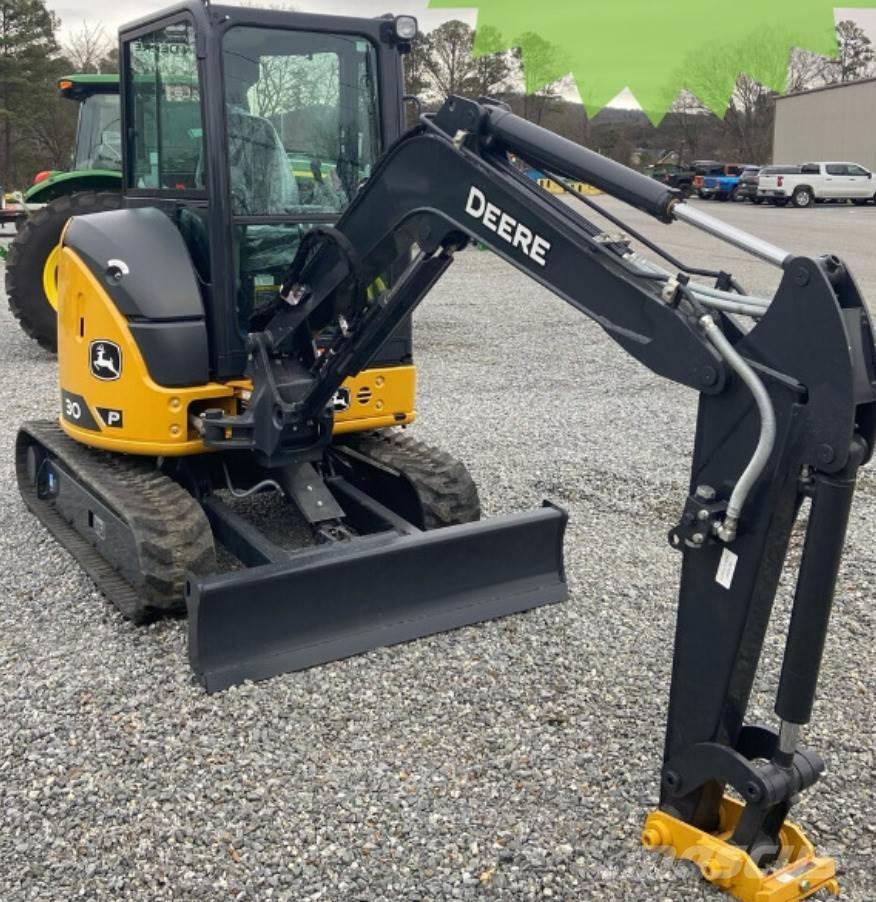 John Deere 30 P Mini excavatoare < 7t