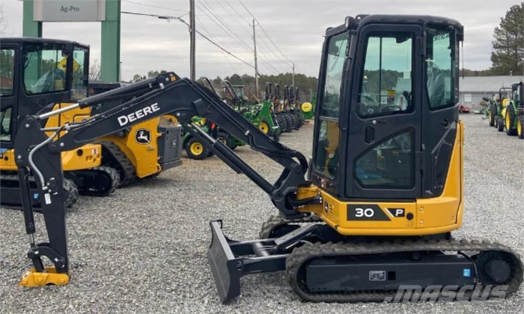 John Deere 30 P Mini excavatoare < 7t