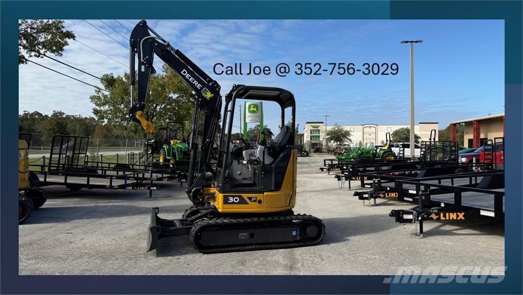 John Deere 30 P Mini excavatoare < 7t