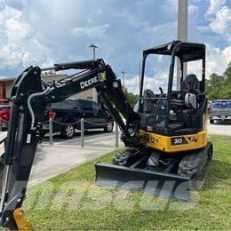 John Deere 30 P Mini excavatoare < 7t