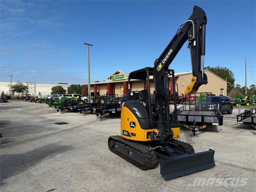 John Deere 30 P Mini excavatoare < 7t