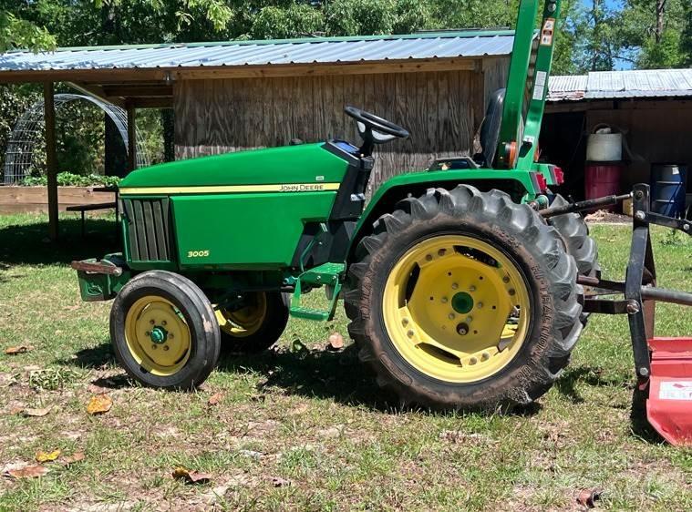 John Deere 3005 Tractoare compacte