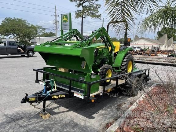 John Deere 3025D Tractoare compacte