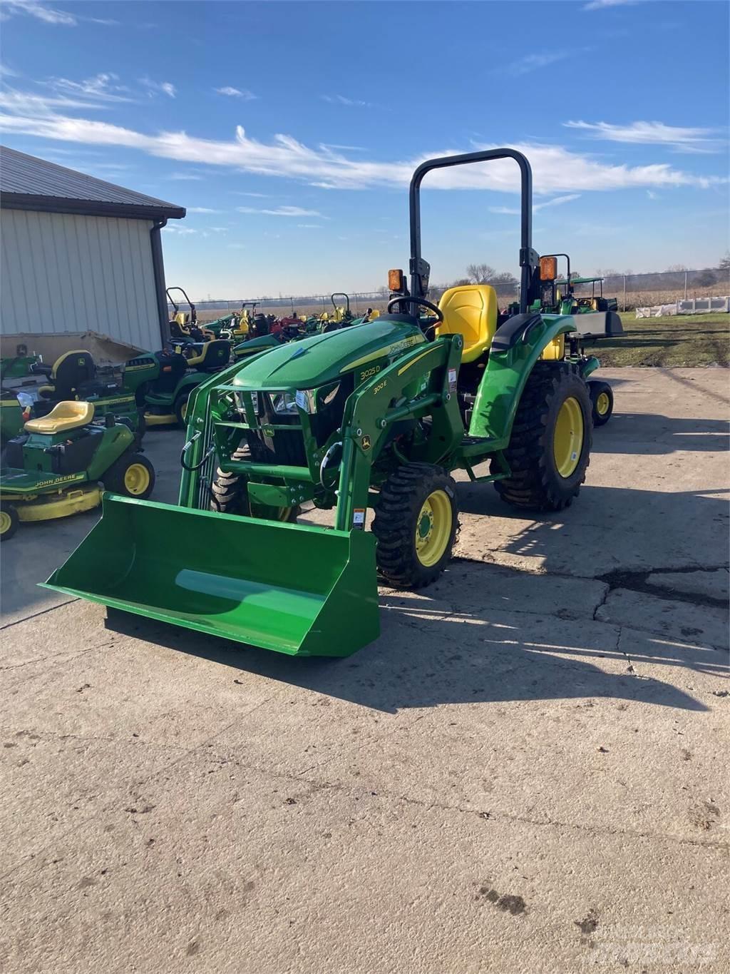 John Deere 3025D Tractoare compacte