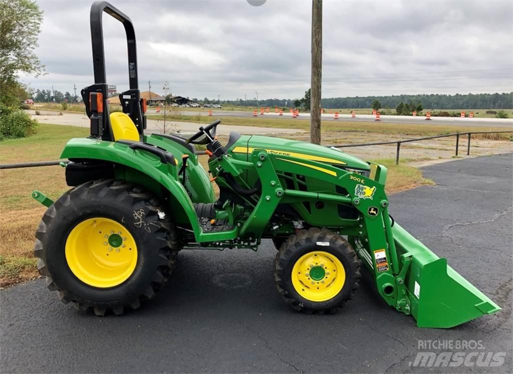 John Deere 3025D Tractoare compacte