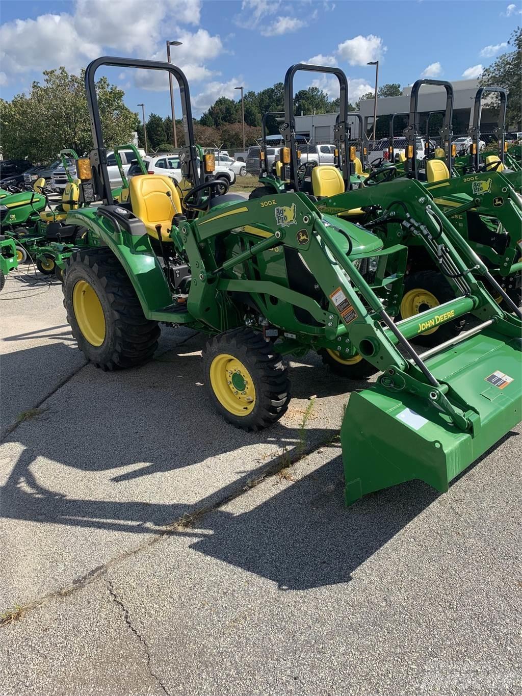 John Deere 3025D Tractoare compacte