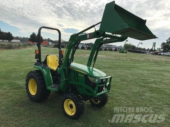 John Deere 3025E Tractoare compacte