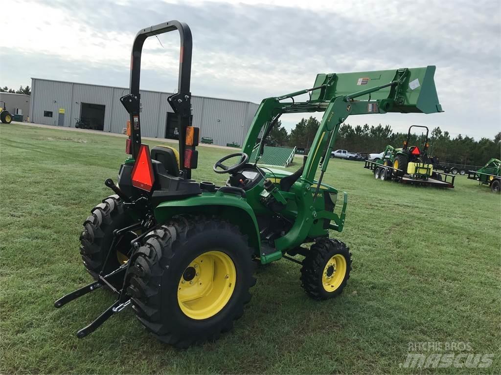 John Deere 3025E Tractoare compacte