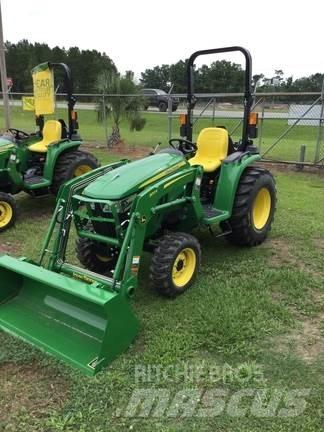 John Deere 3025E Tractoare compacte