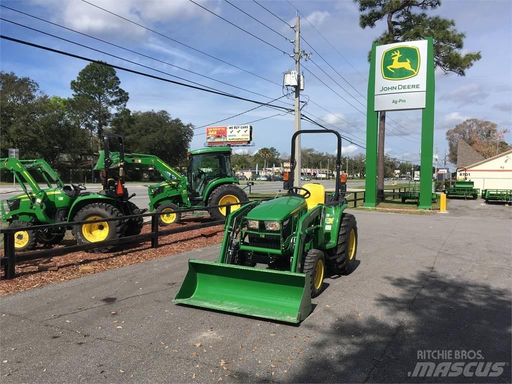 John Deere 3025E Tractoare compacte