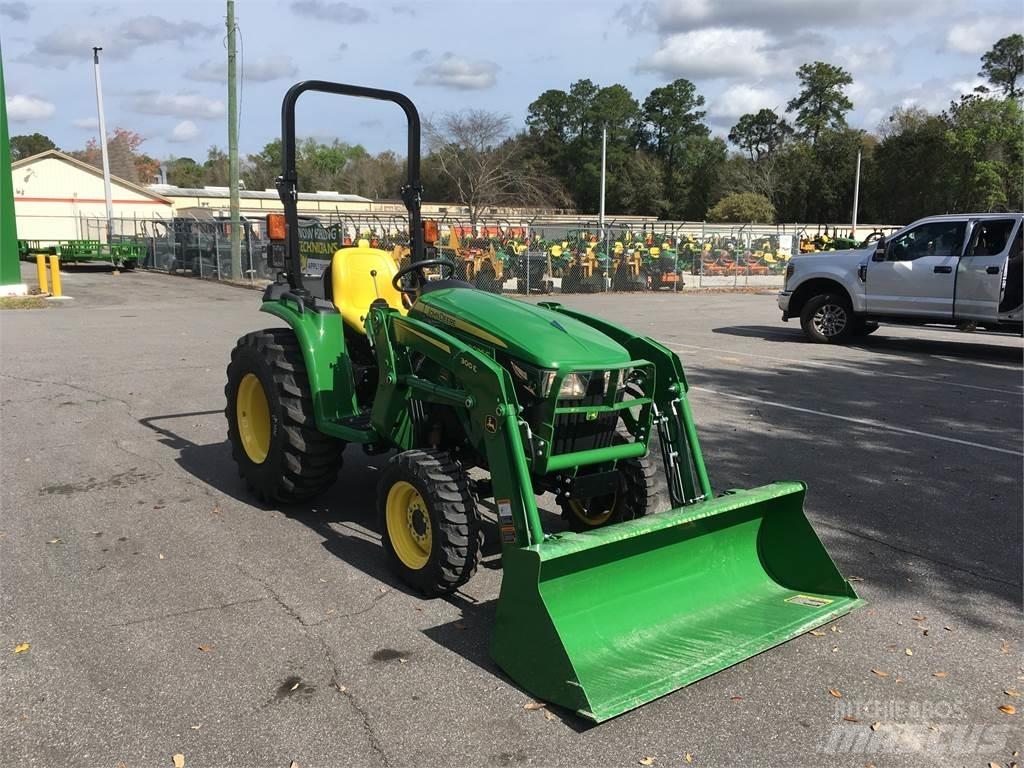 John Deere 3025E Tractoare compacte
