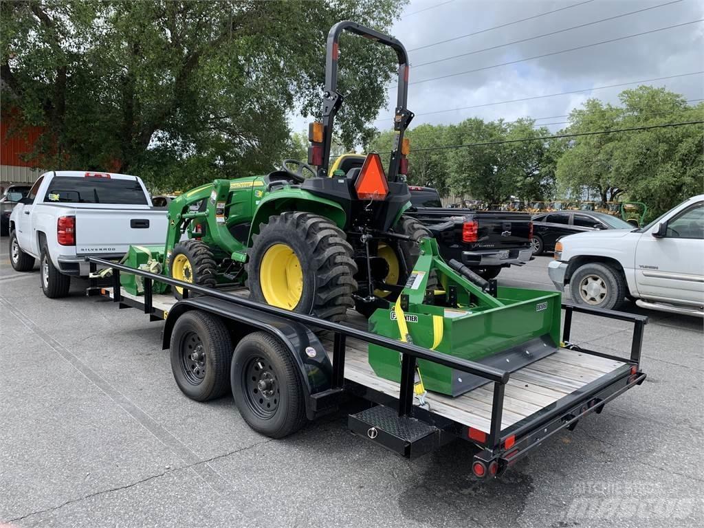 John Deere 3025E Tractoare compacte