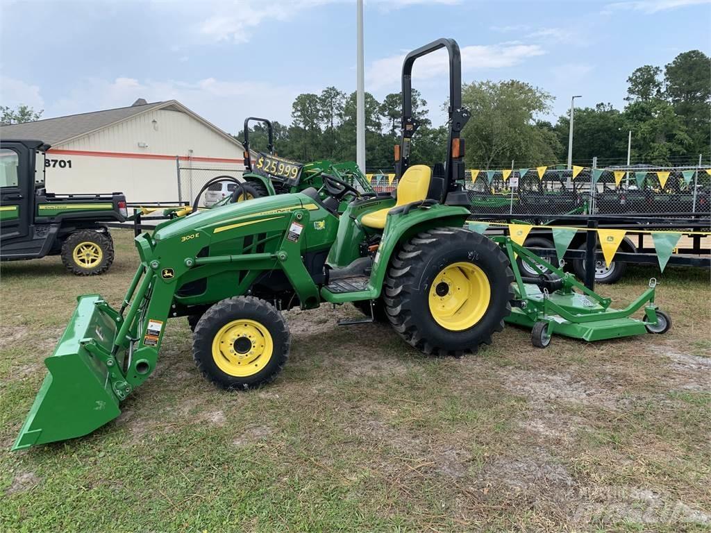 John Deere 3025E Tractoare compacte